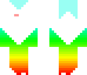rainbow ghost