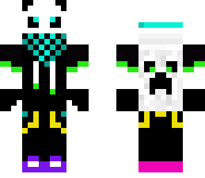 gangster panda