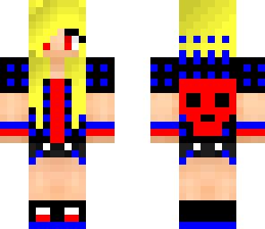blond zexyzek girl
