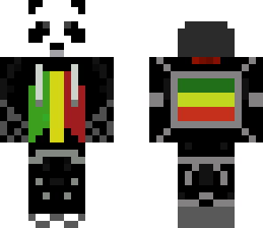 jamaican panda