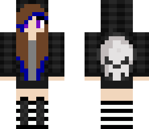 skull girl