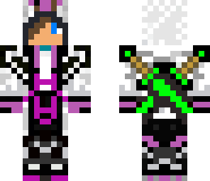 pink kinght emarld blades