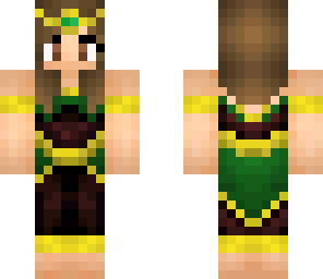 elf warrior girl