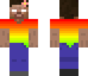 rainbow herobrine