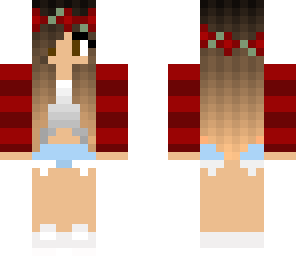 tumblr girl - 3 - maroon