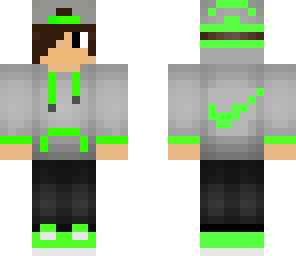 green nike