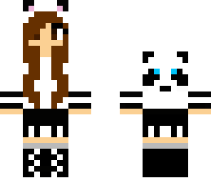 panda girl