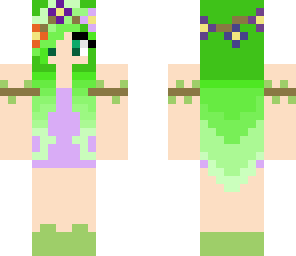 enchated girl