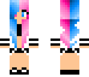 cotton candy girl pppppiiinnneeeaaapppllleesss
