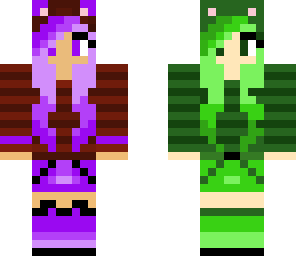 poison girl and life girl