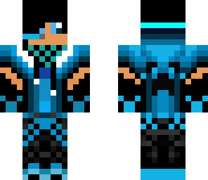 cool blue hoodie kid