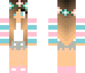striped shirt girl