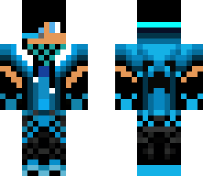 cool blue hoodie kid