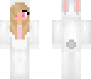 sweet pink bunny