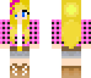 pink version of cowgirl or tomboy