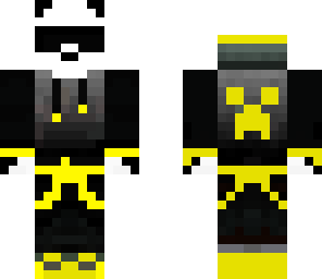 yellow panda