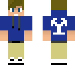 byu hoodie with byu logo