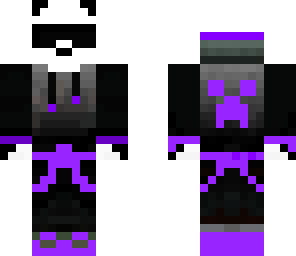 purple panda