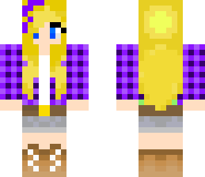 purple version of cowgirl or tomboy