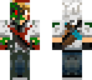 young zombie warrior