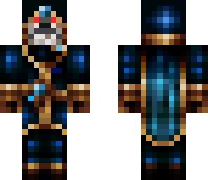 mutant wolf wizard