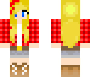 red version of cowgirl or tomboy