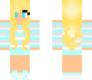 blonde girl