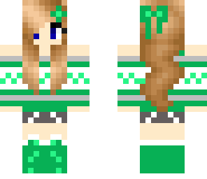 cutie pie green