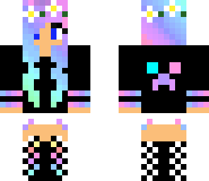 girl in flower crown