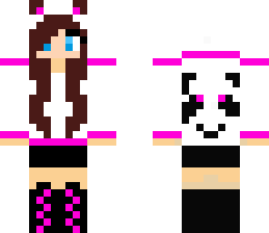 panda girl