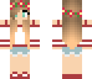 flowery girl