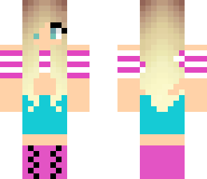 girl with crop top