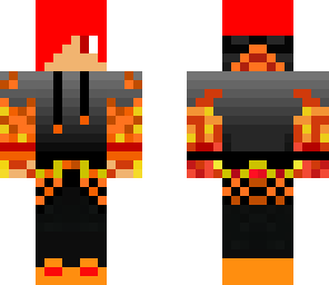 redhaired fire boy
