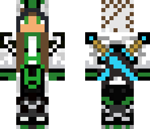 green warrior girl