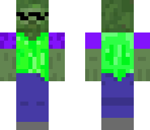clarence with sunglasses zombie