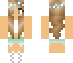 edited spring girl