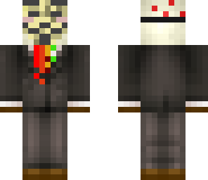 sir cake with mask