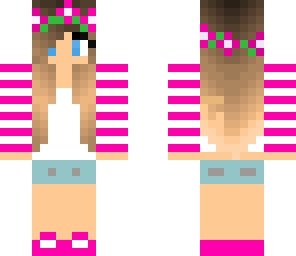 pink girl