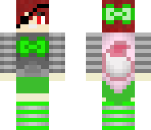 foxy mangle human skin