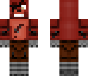 new skin for fnaf 2 rp old foxie