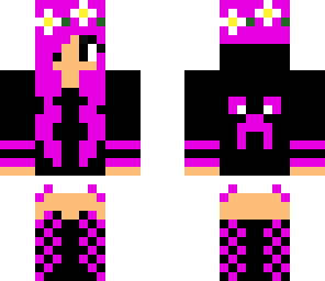 pink cool girl