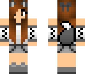 gray wolf girl