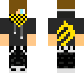cool boy yellow