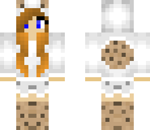 cookie monster girl