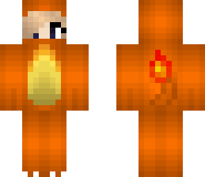 charmander onesie