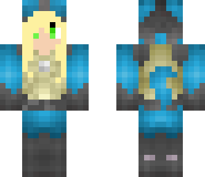 lucario girl
