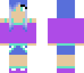 cute girl skin