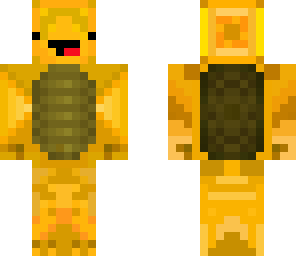 yellow turtle
