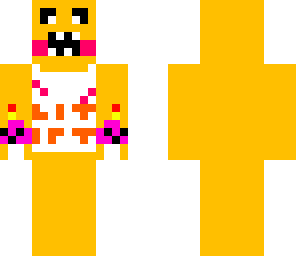 toy chica fnaf 2