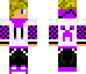 purple gangster